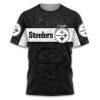 NFL Pittsburgh Steelers Dark All Over T-Shirt