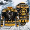 NFL Pittsburgh Steelers Football Team Black Golden Sweater