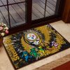 NFL Pittsburgh Steelers Grateful Dead Rubber Doormat
