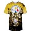 NFL Pittsburgh Steelers Halloween Horror Night T-Shirt