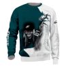 NFL Pittsburgh Steelers Iron Maiden Halloween Sweatshirt
