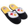 NFL Pittsburgh Steelers Logo In-House Slippers