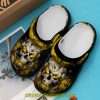 NFL Pittsburgh Steelers Skull Crocs