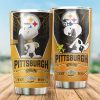 NFL Pittsburgh Steelers Snoopy Tumbler