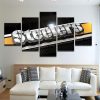 NFL Pittsburgh Steelers Style 5 Panel Canvas