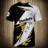 NFL Pittsburgh Steelers Thunder Graphic T-Shirt