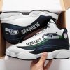 NFL Seattle Seahawks Air Jordan 13 Shoes