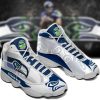 NFL Seattle Seahawks Air Jordan 13 Shoes V2