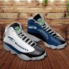 NFL Seattle Seahawks Air Jordan 13 Shoes V3