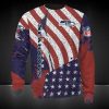 NFL Seattle Seahawks American Flag Sweatshirt
