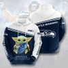 NFL Seattle Seahawks Baby Yoda Pullover Hoodie