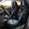 NFL Seattle Seahawks Black Navy Helmet Car Seat Covers