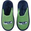 NFL Seattle Seahawks Blue Dots In-House Slippers