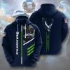 NFL Seattle Seahawks Go Hawks Pullover Hoodie