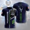 NFL Seattle Seahawks Go Hawks T-Shirt