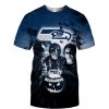 NFL Seattle Seahawks Halloween Night T-Shirt