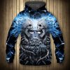 NFL Seattle Seahawks Halloween Skull Pullover Hoodie