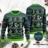 NFL Seattle Seahawks Mickey Ugly Christmas Sweater