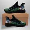 NFL Seattle Seahawks Navy American Flag Reze Sneakers