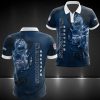 NFL Seattle Seahawks Navy Black Polo Shirt