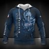 NFL Seattle Seahawks Navy Black Pullover Hoodie