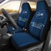NFL Seattle Seahawks Navy Blue Car Seat Covers