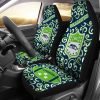 NFL Seattle Seahawks Navy Green Car Seat Covers