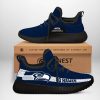 NFL Seattle Seahawks Navy Grey Reze Sneakers V2