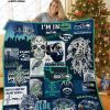 NFL Seattle Seahawks Navy Quilt Blanket