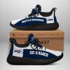 NFL Seattle Seahawks Navy White Reze Sneakers