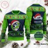 NFL Seattle Seahawks Skull Ugly Christmas Sweater