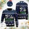 NFL Seattle Seahawks Snoopy Ugly Christmas Sweater