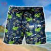 NFL Seattle Seahawks Style Men Beach Shorts