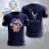 NFL Seattle Seahawks Tearing Open Logo T-Shirt