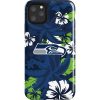 NFL Seattle Seahawks Tropical Print Phone Case