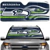 NFL Seattle Seahawks Universal Car Sunshade