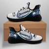 NFL Seattle Seahawks White Navy Reze Sneakers V2
