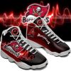 NFL Tampa Bay Buccaneers Air Jordan 13 Shoes V2