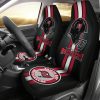 NFL Tampa Bay Buccaneers Black Red Helmet Car Seat Covers