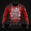 NFL Tampa Bay Buccaneers Champions 2021 Red Pullover Hoodie