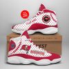NFL Tampa Bay Buccaneers Custom Name Air Jordan 13 Shoes V3