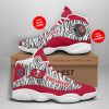 NFL Tampa Bay Buccaneers Custom Name Number Air Jordan 13 Shoes V2