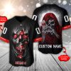 NFL Tampa Bay Buccaneers Custom Name Number Black Limited Baseball Jersey