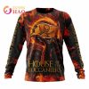 NFL Tampa Bay Buccaneers Custom Name Number Dragon Sweatshirt