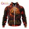NFL Tampa Bay Buccaneers Custom Name Number Dragon Zip Up Hoodie