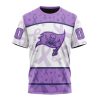 NFL Tampa Bay Buccaneers Custom Name Number Fight Cancer T-Shirt