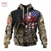 NFL Tampa Bay Buccaneers Custom Name Number Forest Pullover Hoodie V2