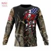 NFL Tampa Bay Buccaneers Custom Name Number Forest Sweatshirt V2