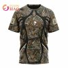 NFL Tampa Bay Buccaneers Custom Name Number Forest T-Shirt