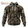 NFL Tampa Bay Buccaneers Custom Name Number Forest Zip Up Hoodie